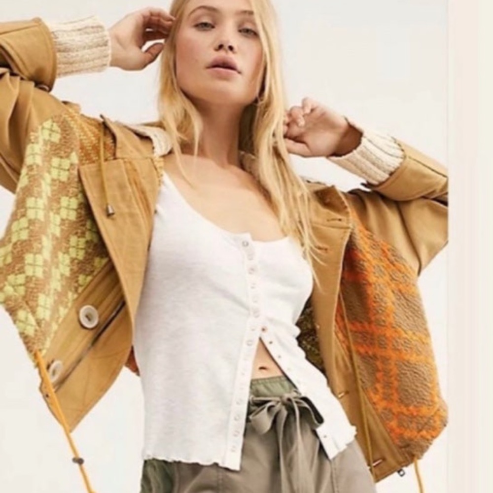 Free People Reno Knit Jacket